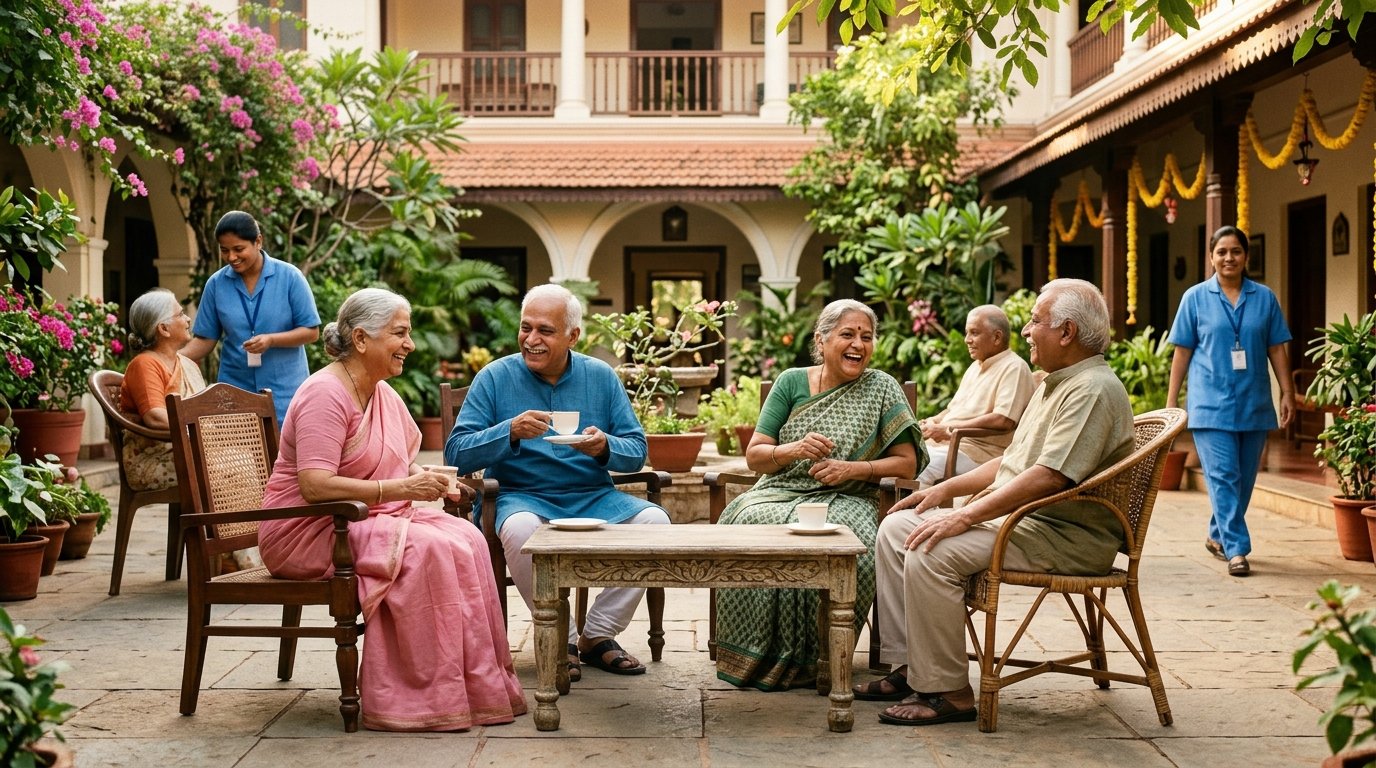 Prasadam Elderly Residents